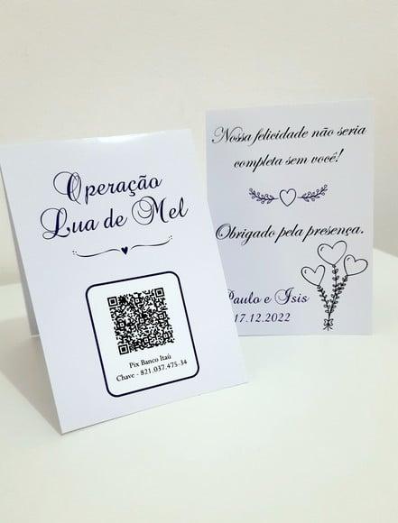 Placa para Mesa - Casamento