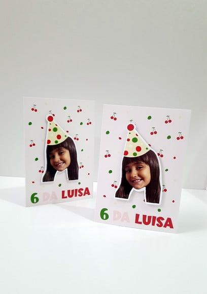 Placa para Mesa - Cereja