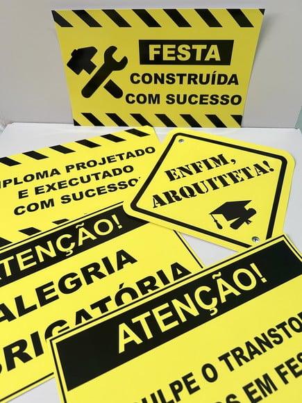 Placas Decorativas - Arquitetura