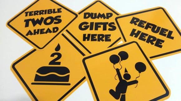 Placas Decorativas - Aniversário