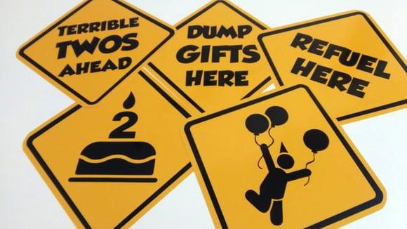 Placas Decorativas - Aniversário