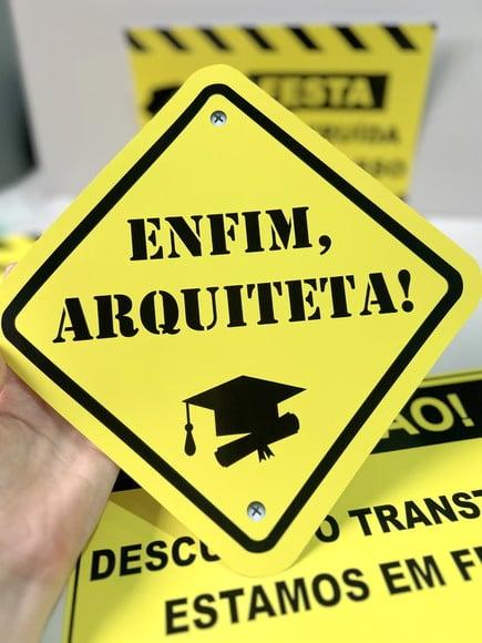 Placas Decorativas - Arquitetura