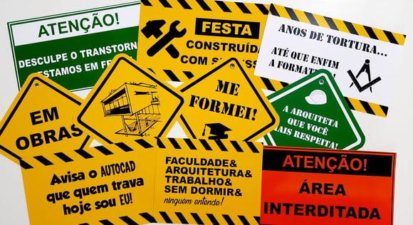 Placas Decorativas - Arquitetura