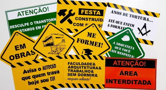 Placas Decorativas - Arquitetura