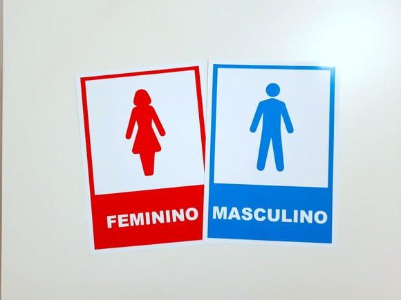 Placas Decorativas - Banheiro