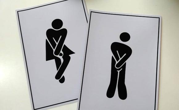 Placas Decorativas - Banheiro