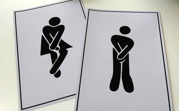 Placas Decorativas - Banheiro