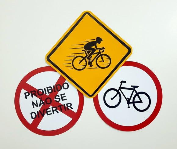Placas Decorativas - Bike