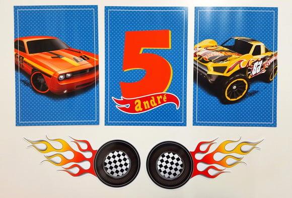 Placas Decorativas - Carros