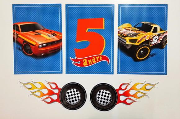 Placas Decorativas - Carros