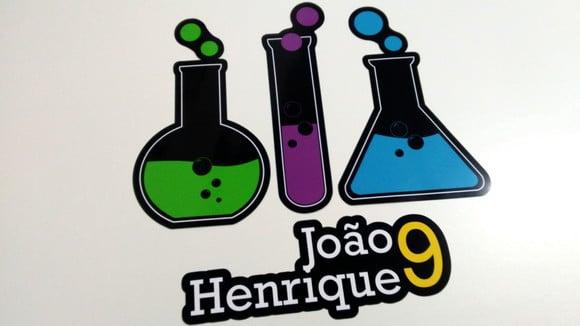 Placas Decorativas - Ciências