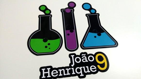 Placas Decorativas - Ciências