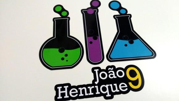 Placas Decorativas - Ciências