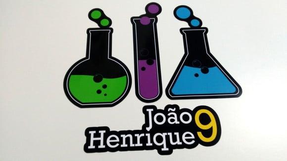 Placas Decorativas - Ciências