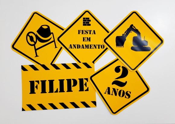 Placas Decorativas - Construção