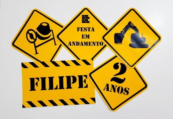 Placas Decorativas - Construção