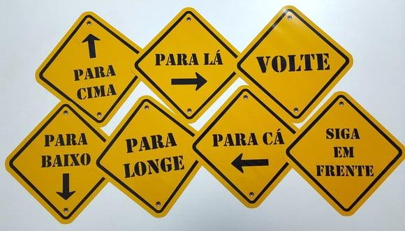 Placas Decorativas - Construção