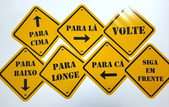 Placas Decorativas - Construção