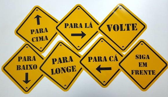 Placas Decorativas - Construção
