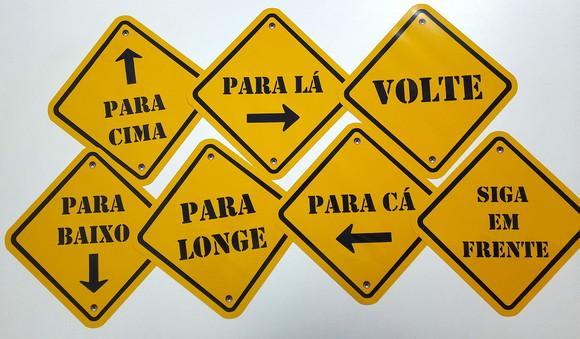 Placas Decorativas - Construção