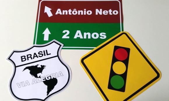 Placas Decorativas - Construção