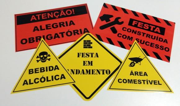 Placas Decorativas - Construção