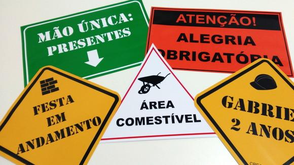Placas Decorativas - Construção