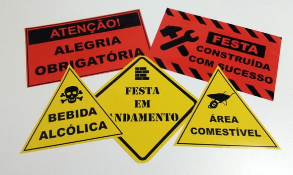 Placas Decorativas - Construção