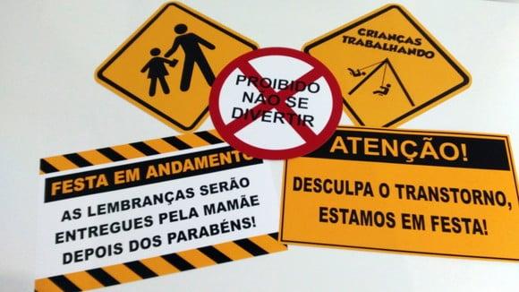 Placas Decorativas - Construção