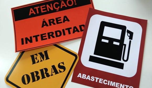 Placas Decorativas - Construção