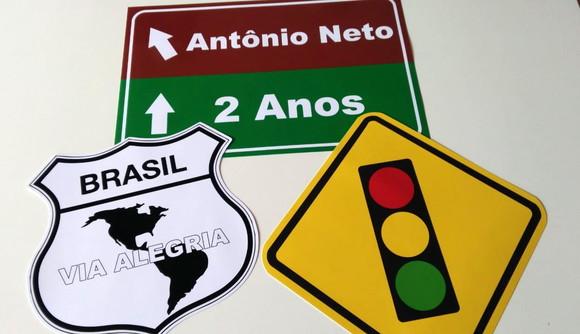 Placas Decorativas - Construção