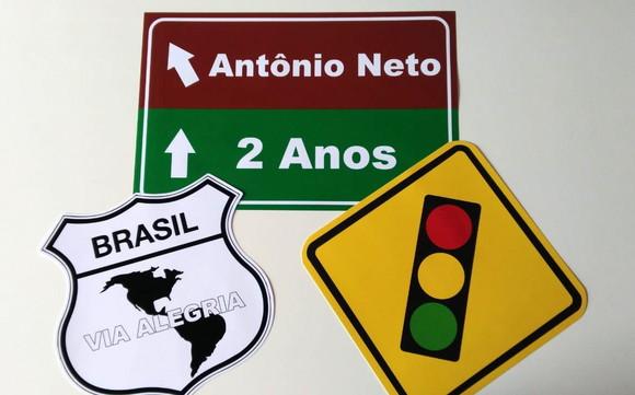 Placas Decorativas - Construção