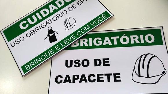 Placas Decorativas - Construção