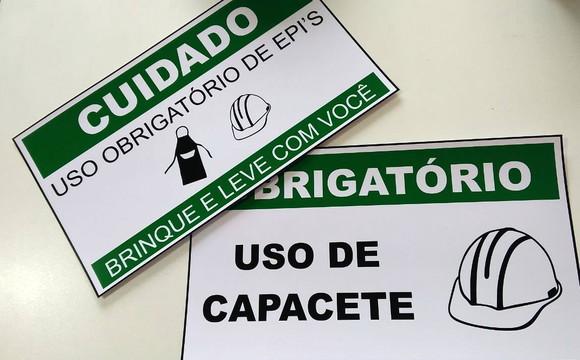 Placas Decorativas - Construção
