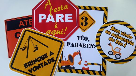 Placas Decorativas - Construção