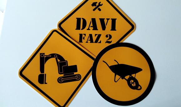 Placas Decorativas - Construção