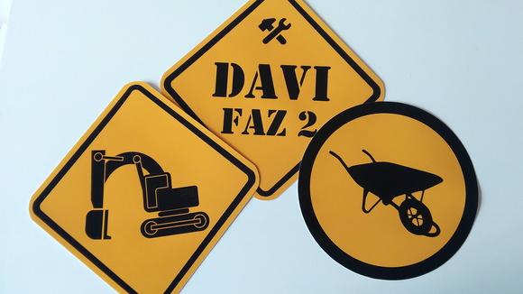 Placas Decorativas - Construção