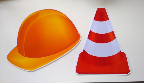 Placas Decorativas - Construção