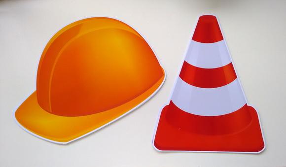 Placas Decorativas - Construção
