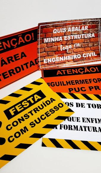 Placas Decorativas - Engenharia