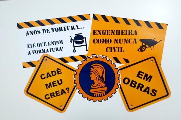 Placas Decorativas - Engenharia
