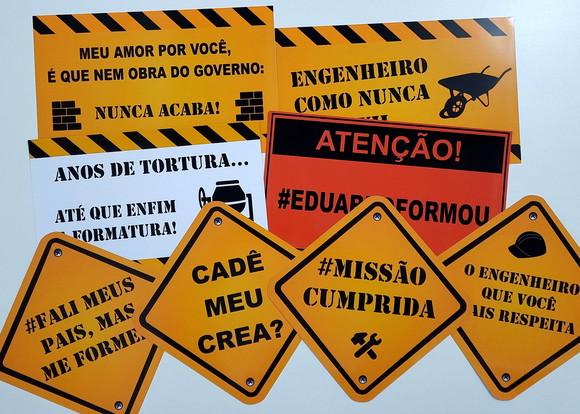 Placas Decorativas - Engenharia