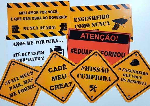 Placas Decorativas - Engenharia
