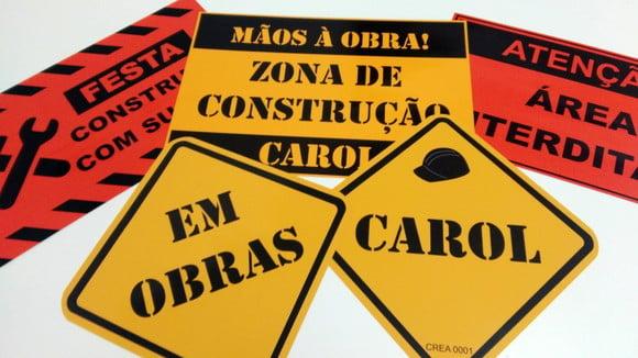 Placas Decorativas - Engenharia