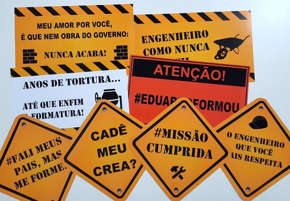 Placas Decorativas - Engenharia