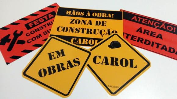 Placas Decorativas - Engenharia