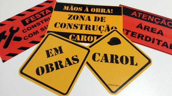 Placas Decorativas - Engenharia