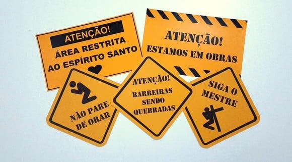 Placas Decorativas - Igreja