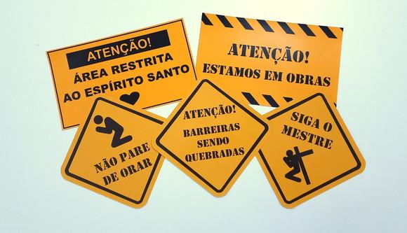 Placas Decorativas - Igreja