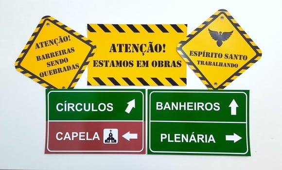 Placas Decorativas - Igreja